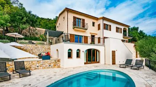 Villa with sea views in Génova Villa with sea views in Génova